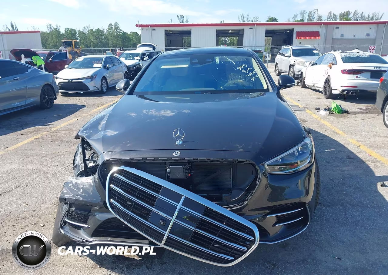 2026 Mercedes-Benz S 580E 4Matic VIN:W1K6G6KB6TA345433 - 6