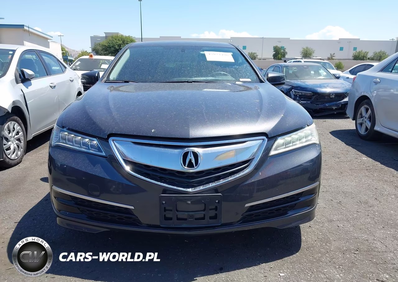 2016 Acura Tlx VIN:19UUB1F32GA005497 - 12