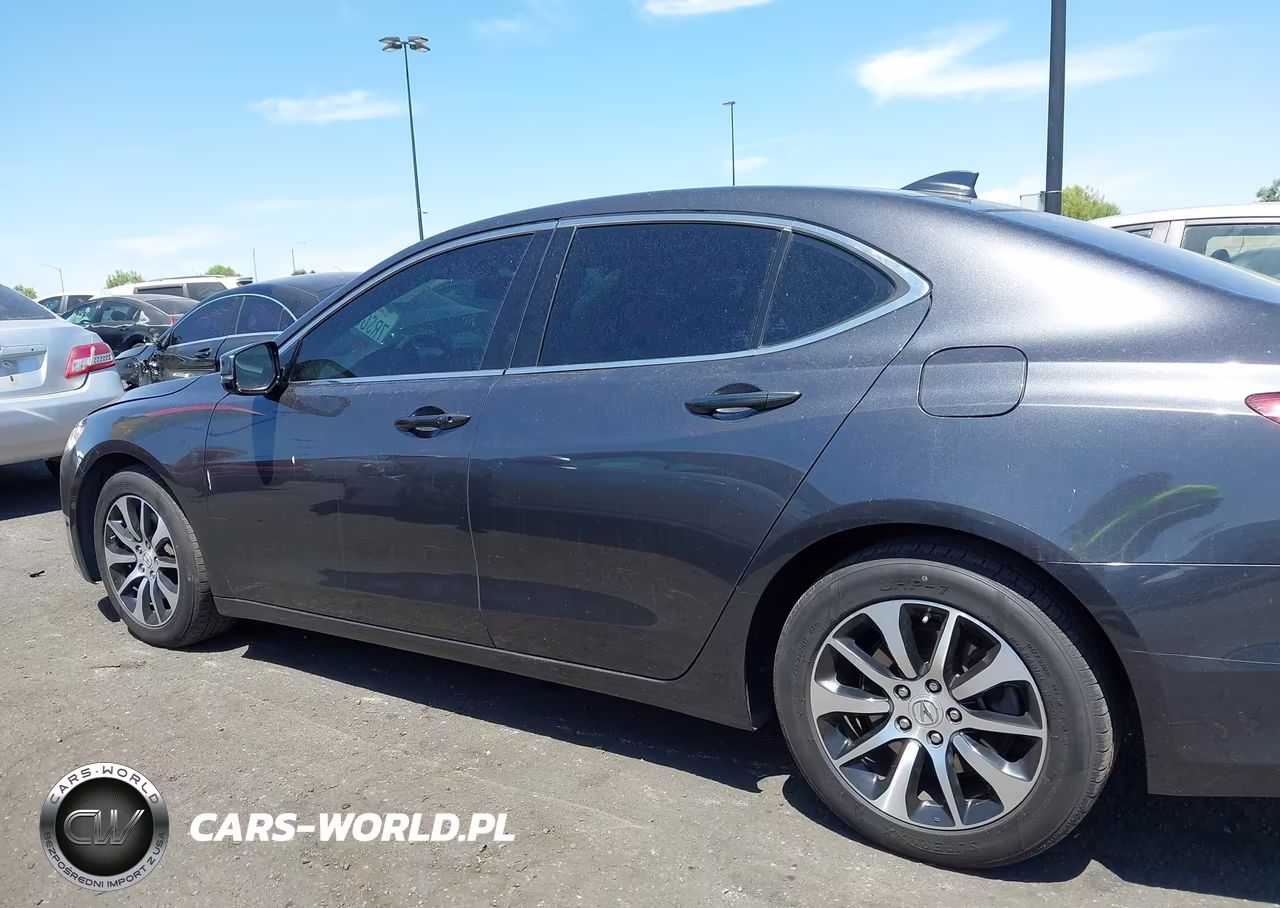 2016 Acura Tlx VIN:19UUB1F32GA005497 - 14