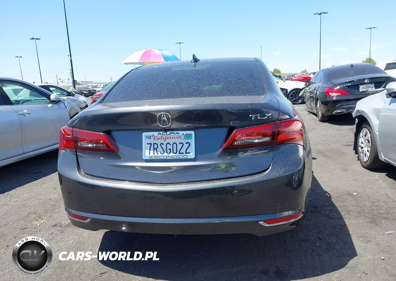 2016 Acura Tlx VIN:19UUB1F32GA005497 - 16