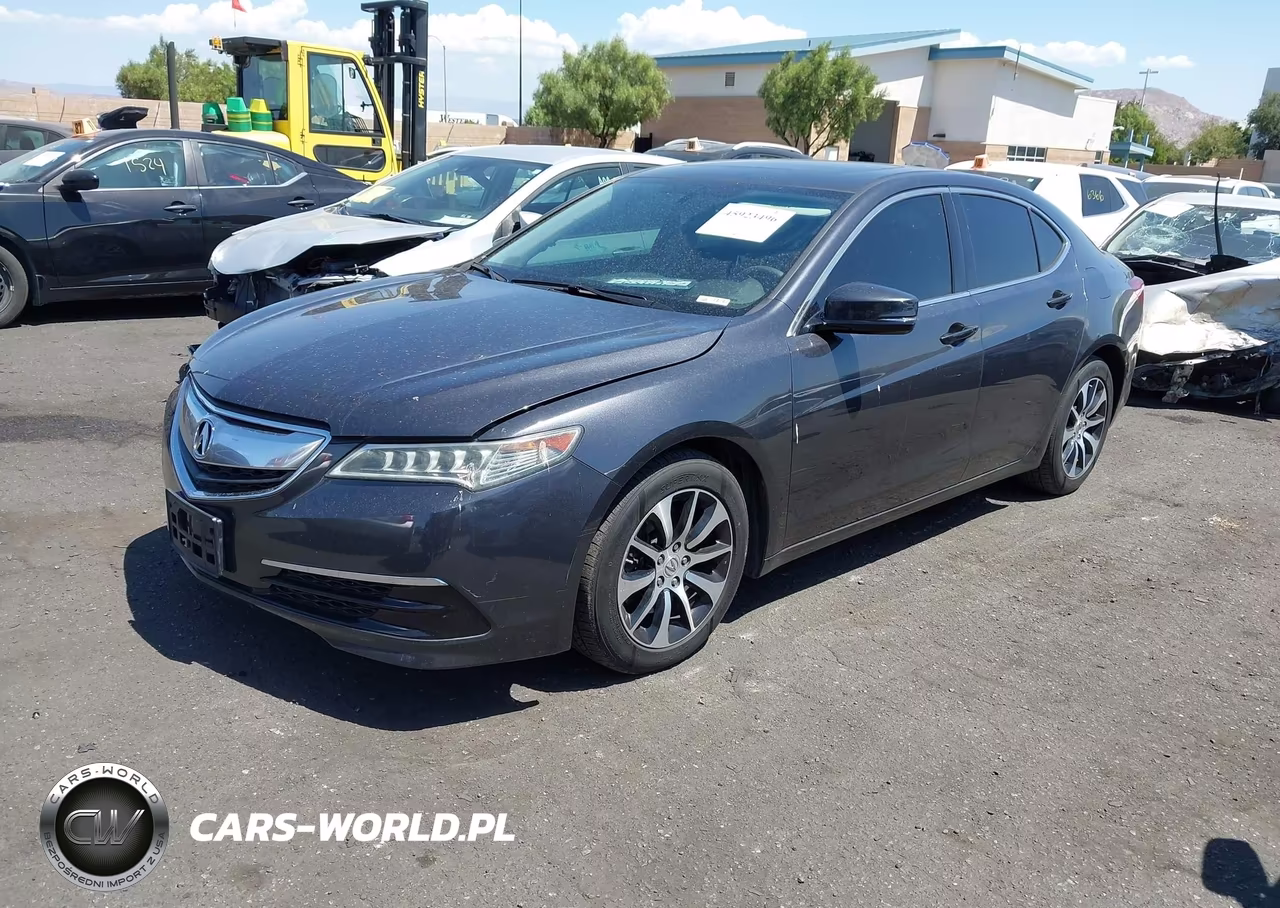 2016 Acura Tlx VIN:19UUB1F32GA005497 - 2