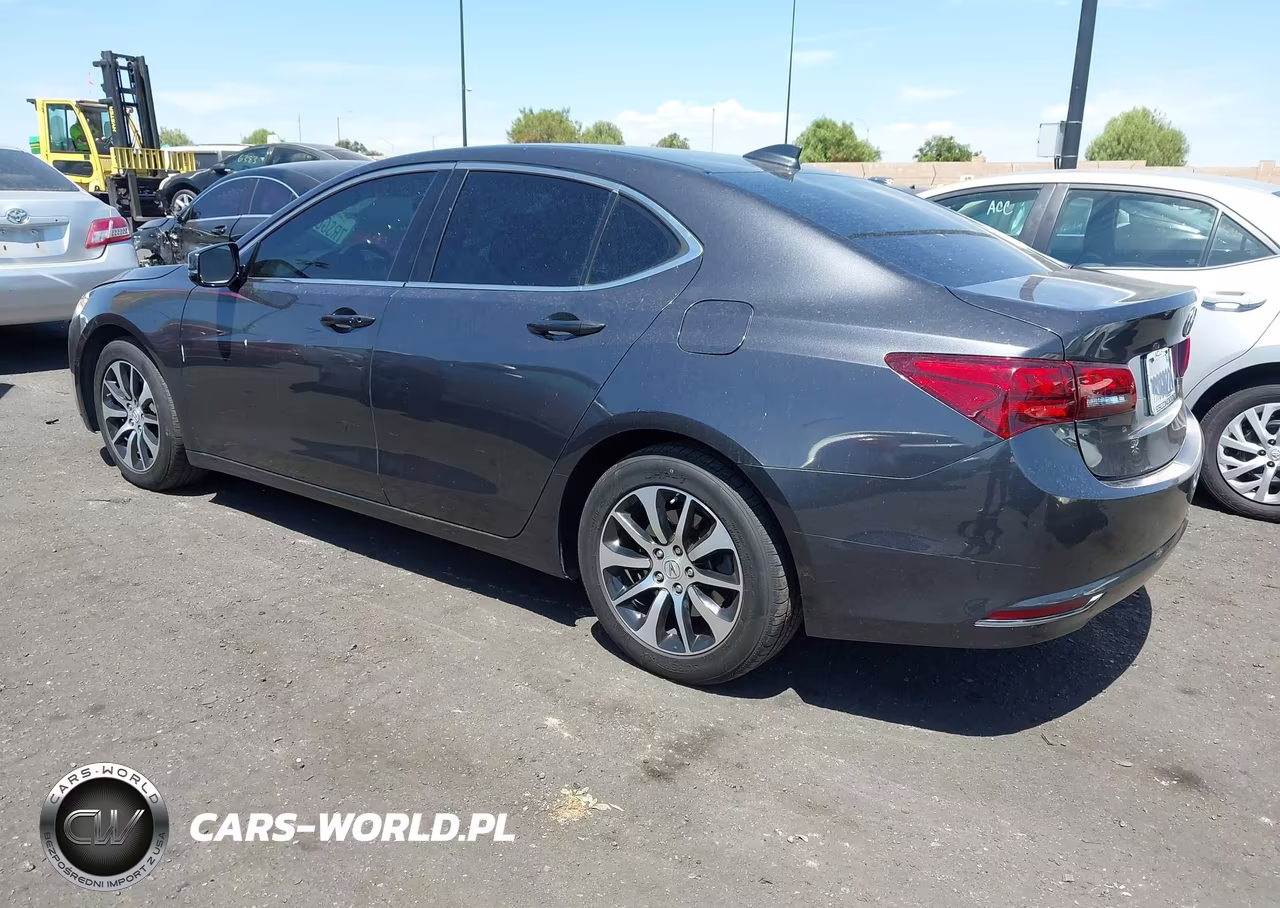 2016 Acura Tlx VIN:19UUB1F32GA005497 - 3