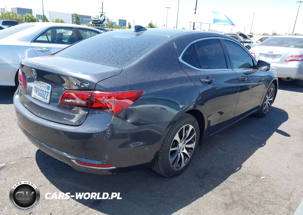 2016 Acura Tlx VIN:19UUB1F32GA005497 - 4