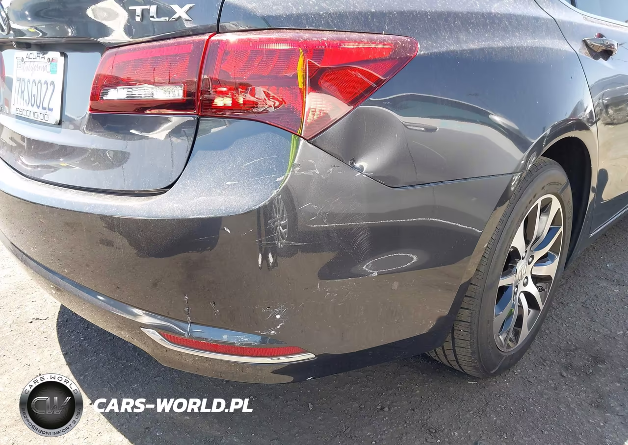 2016 Acura Tlx VIN:19UUB1F32GA005497 - 6