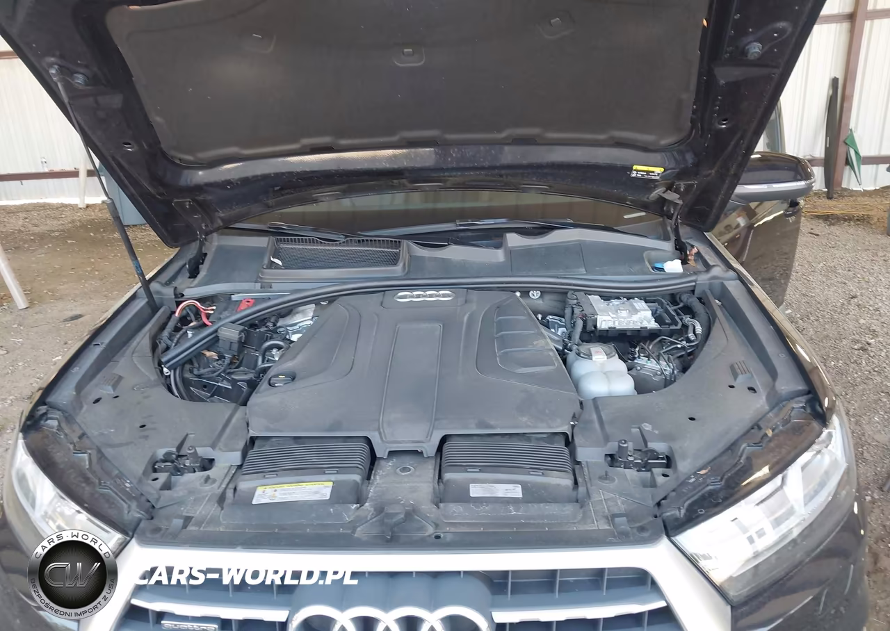 2019 Audi Q7 45 Premium-45 Se Premium VIN:WA1LHAF73KD042975 - 10