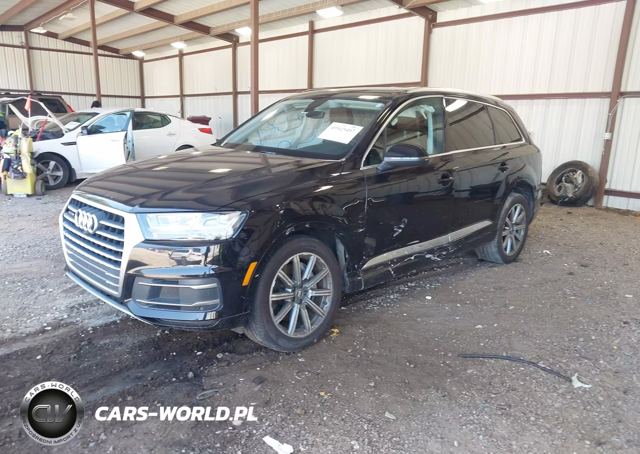 2019 Audi Q7 45 Premium-45 Se Premium VIN:WA1LHAF73KD042975 - 2
