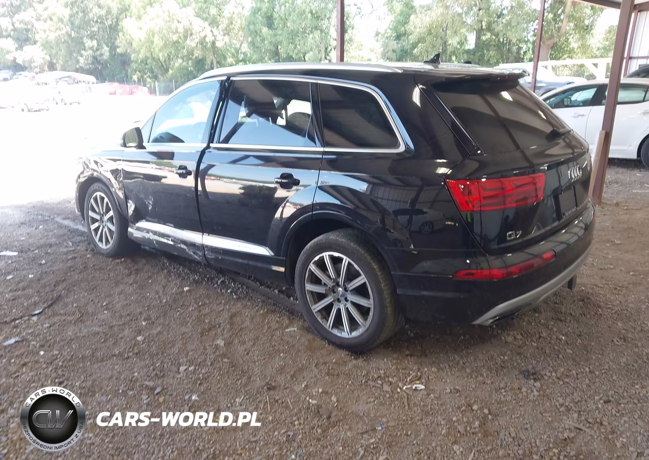 2019 Audi Q7 45 Premium-45 Se Premium VIN:WA1LHAF73KD042975 - 3