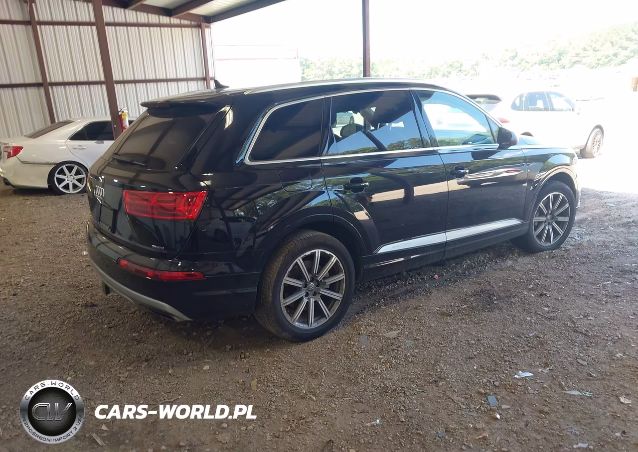 2019 Audi Q7 45 Premium-45 Se Premium VIN:WA1LHAF73KD042975 - 4