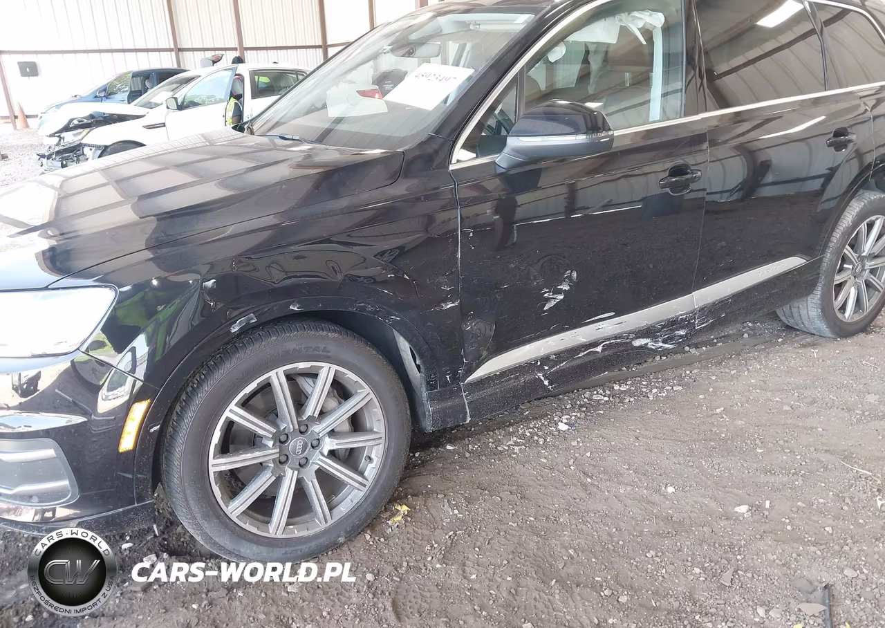 2019 Audi Q7 45 Premium-45 Se Premium VIN:WA1LHAF73KD042975 - 6