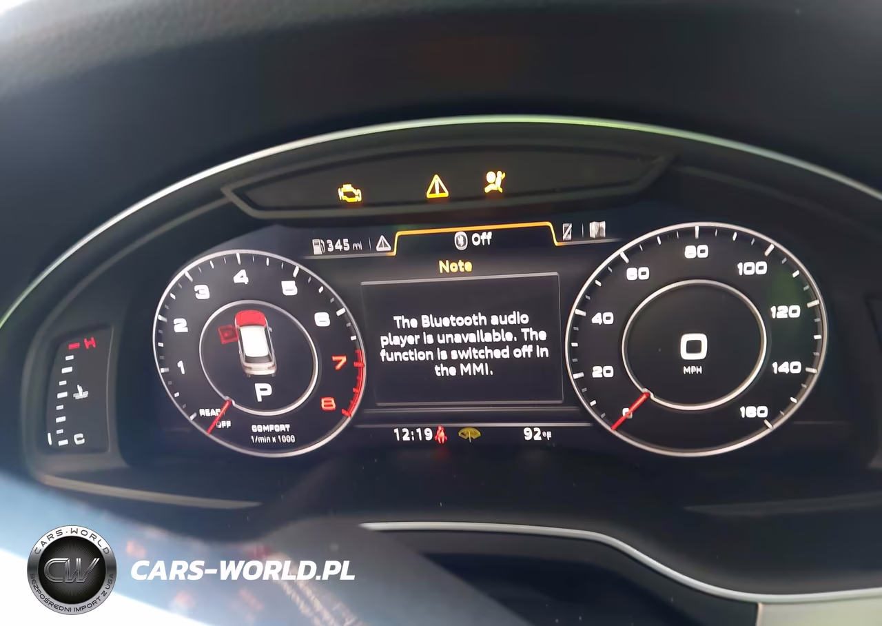 2019 Audi Q7 45 Premium-45 Se Premium VIN:WA1LHAF73KD042975 - 7