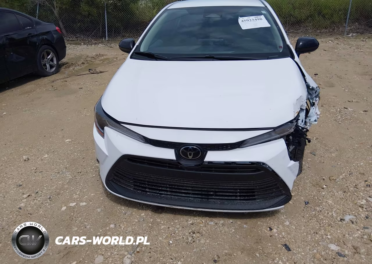 2025 Toyota Corolla Le VIN:5YFB4MDE1SP353687 - 12