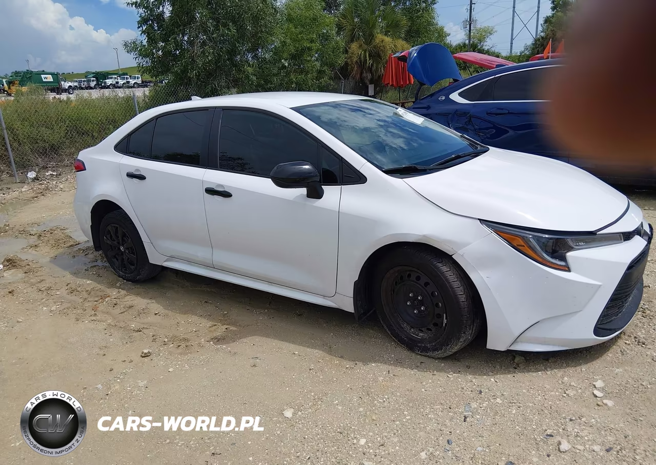 2025 Toyota Corolla Le VIN:5YFB4MDE1SP353687 - 13