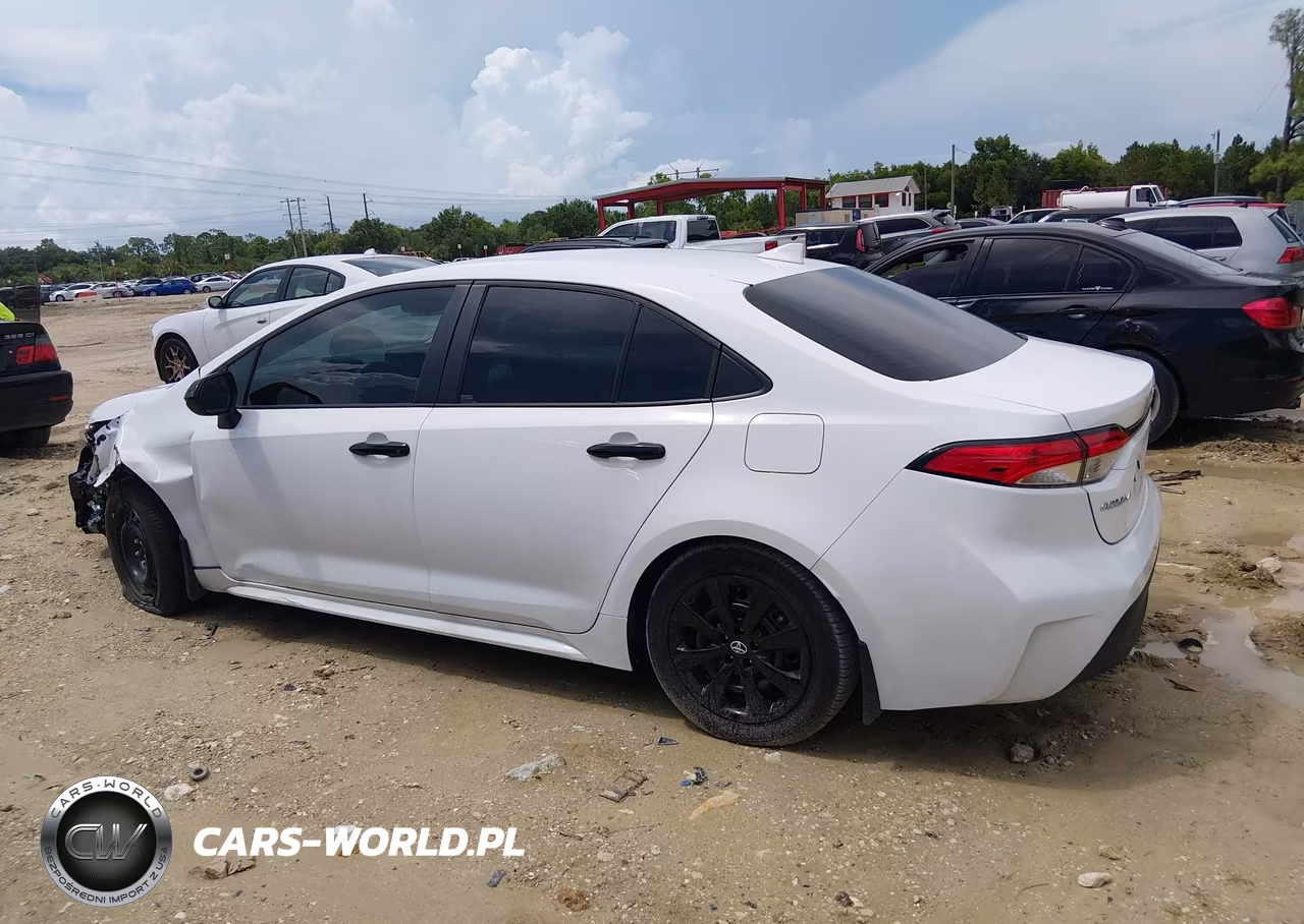 2025 Toyota Corolla Le VIN:5YFB4MDE1SP353687 - 14