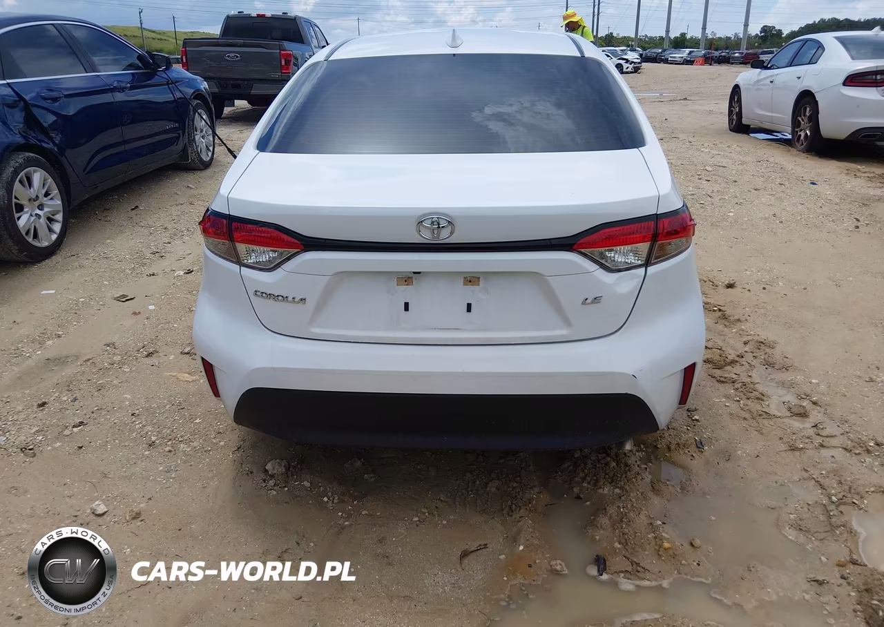 2025 Toyota Corolla Le VIN:5YFB4MDE1SP353687 - 16