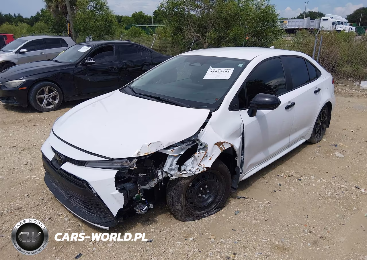 2025 Toyota Corolla Le VIN:5YFB4MDE1SP353687 - 2