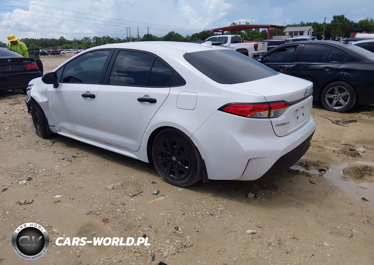 2025 Toyota Corolla Le VIN:5YFB4MDE1SP353687 - 3