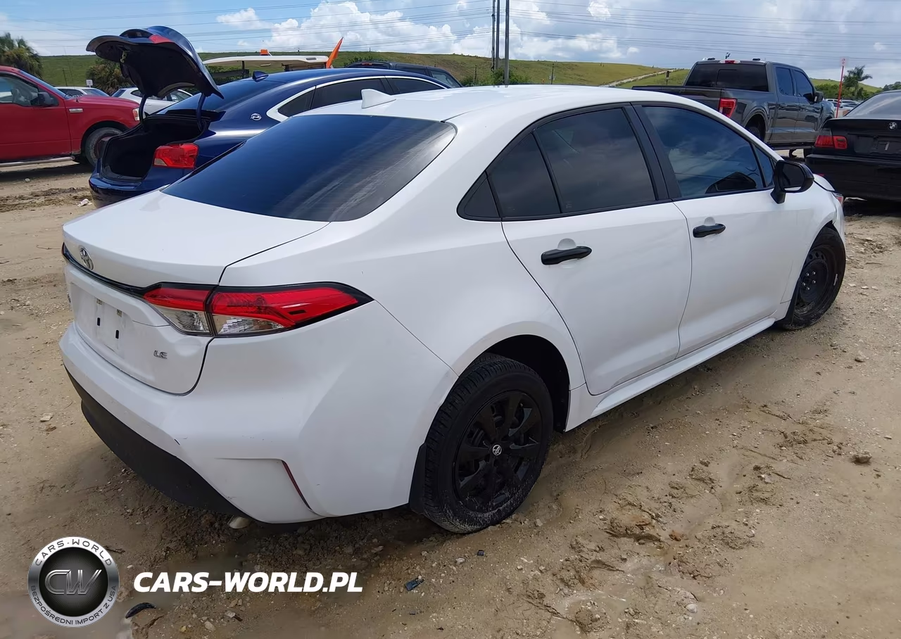 2025 Toyota Corolla Le VIN:5YFB4MDE1SP353687 - 4