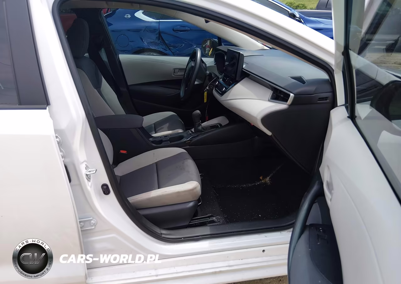 2025 Toyota Corolla Le VIN:5YFB4MDE1SP353687 - 5