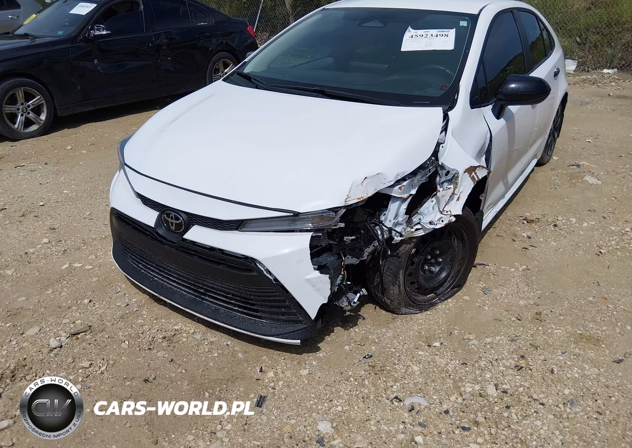 2025 Toyota Corolla Le VIN:5YFB4MDE1SP353687 - 6