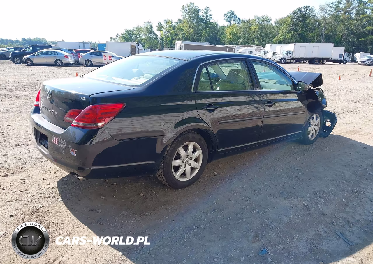 2008 Toyota Avalon Xl VIN:4T1BK36BX8U281494 - 4