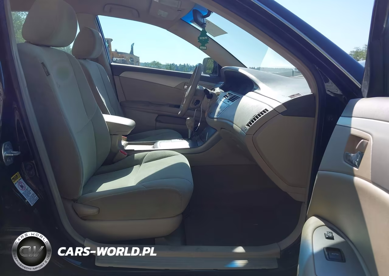 2008 Toyota Avalon Xl VIN:4T1BK36BX8U281494 - 5