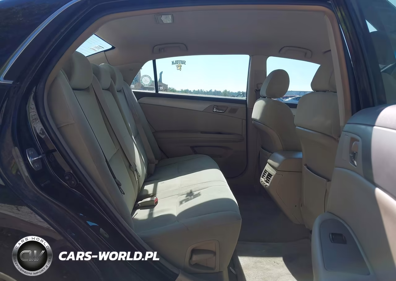 2008 Toyota Avalon Xl VIN:4T1BK36BX8U281494 - 8