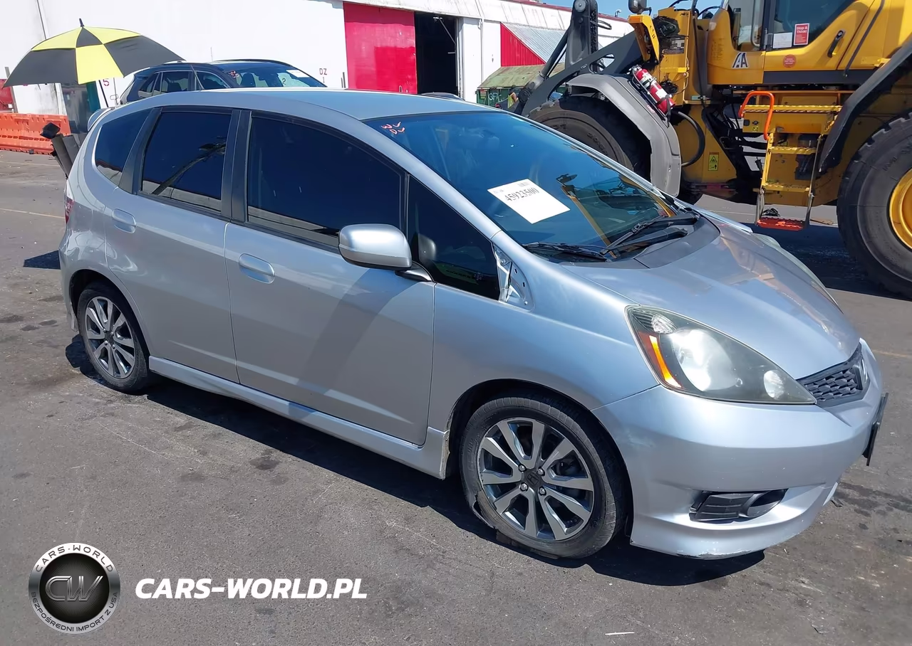 2012 Honda Fit Sport
