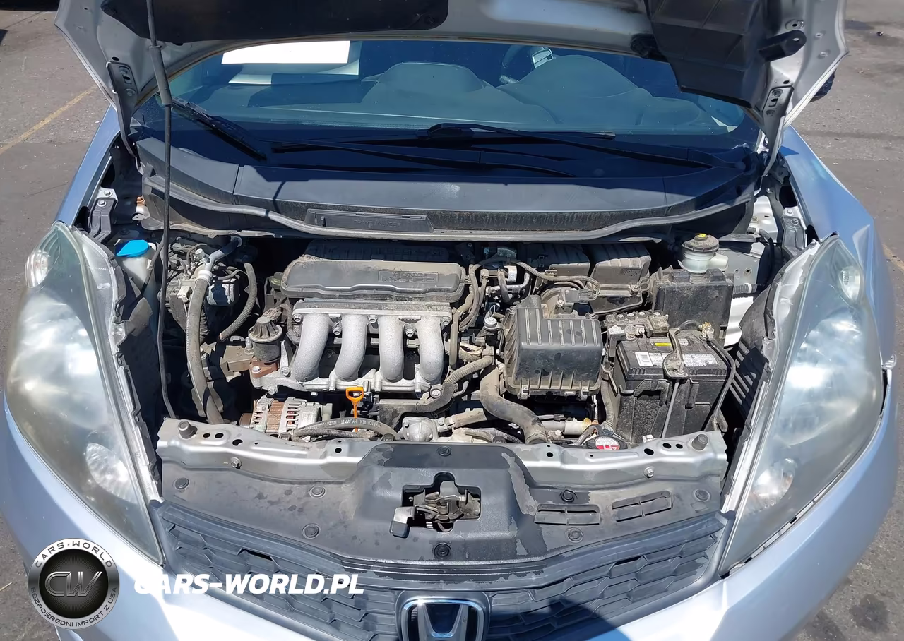 2012 Honda Fit Sport VIN:JHMGE8H53CC011686 - 10