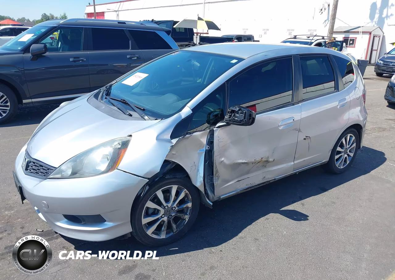 2012 Honda Fit Sport VIN:JHMGE8H53CC011686 - 2