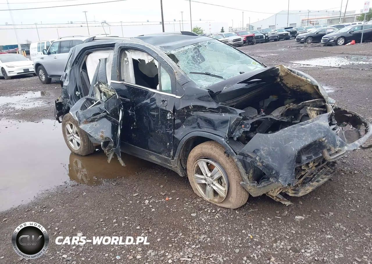 2019 Chevrolet Trax Lt – zdjęcie 1 z 17