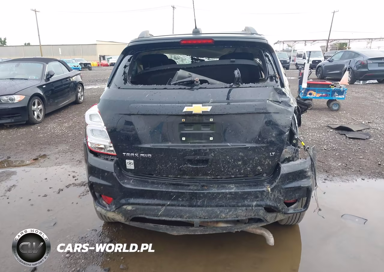 2019 Chevrolet Trax Lt VIN:3GNCJPSB9KL367980 - 17
