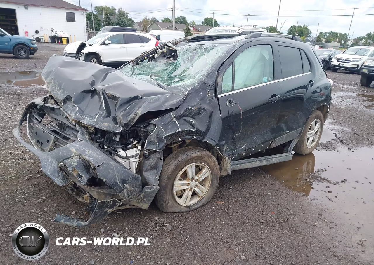 2019 Chevrolet Trax Lt VIN:3GNCJPSB9KL367980 - 2