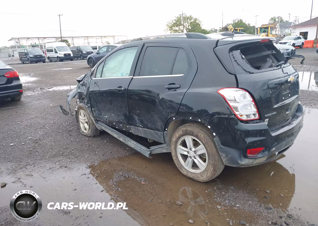 2019 Chevrolet Trax Lt VIN:3GNCJPSB9KL367980 - 3