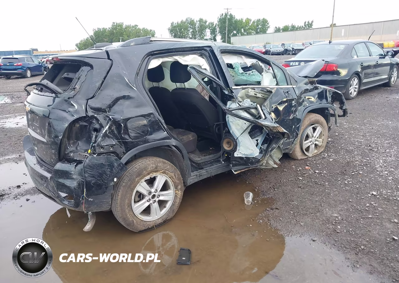 2019 Chevrolet Trax Lt VIN:3GNCJPSB9KL367980 - 4