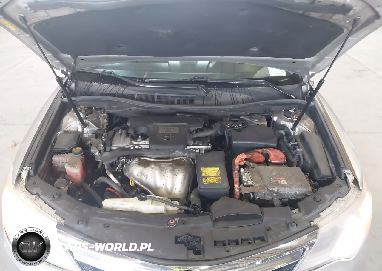 2014 Toyota Camry Hybrid Xle VIN:4T1BD1FK4EU102604 - 10