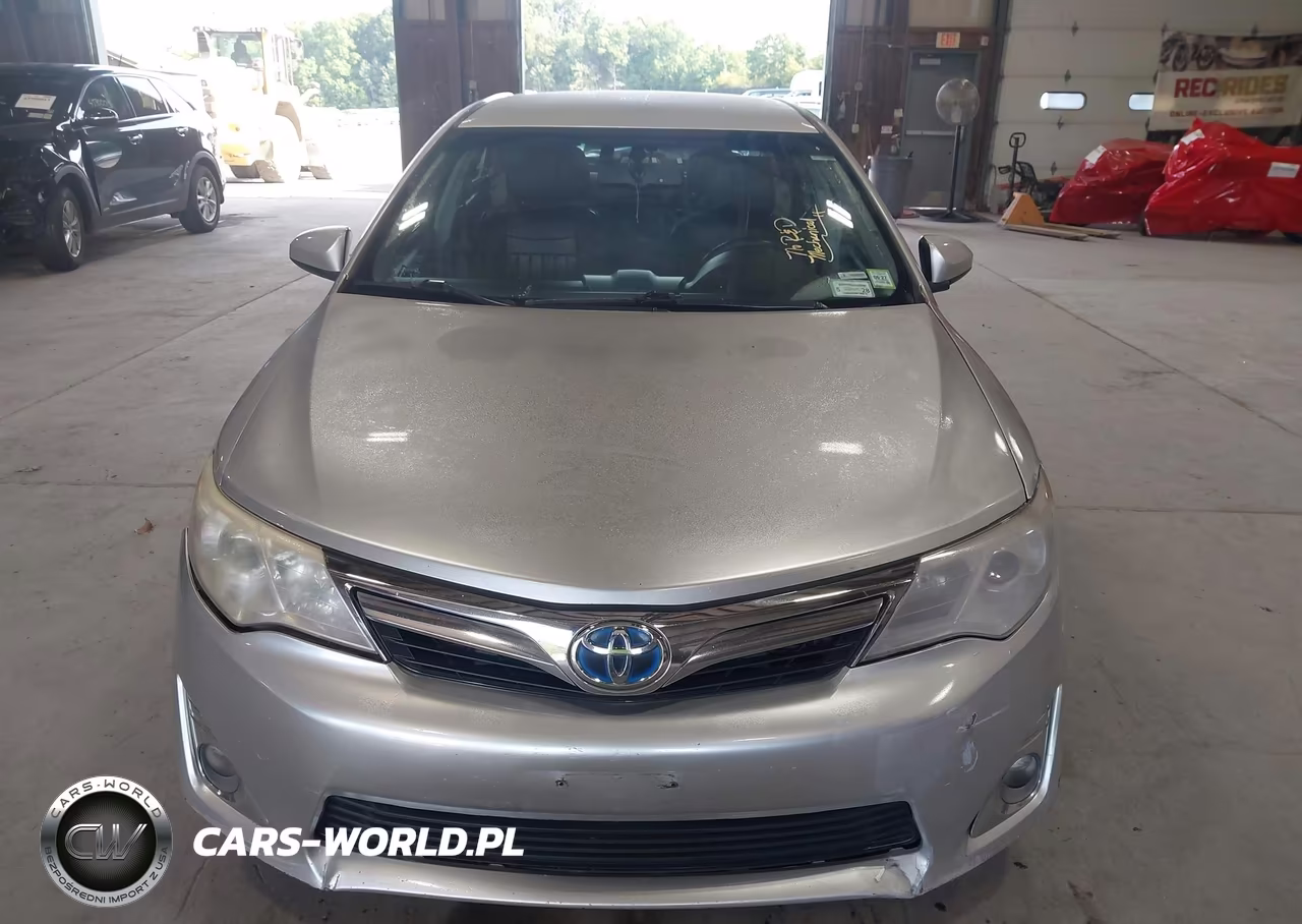 2014 Toyota Camry Hybrid Xle VIN:4T1BD1FK4EU102604 - 12