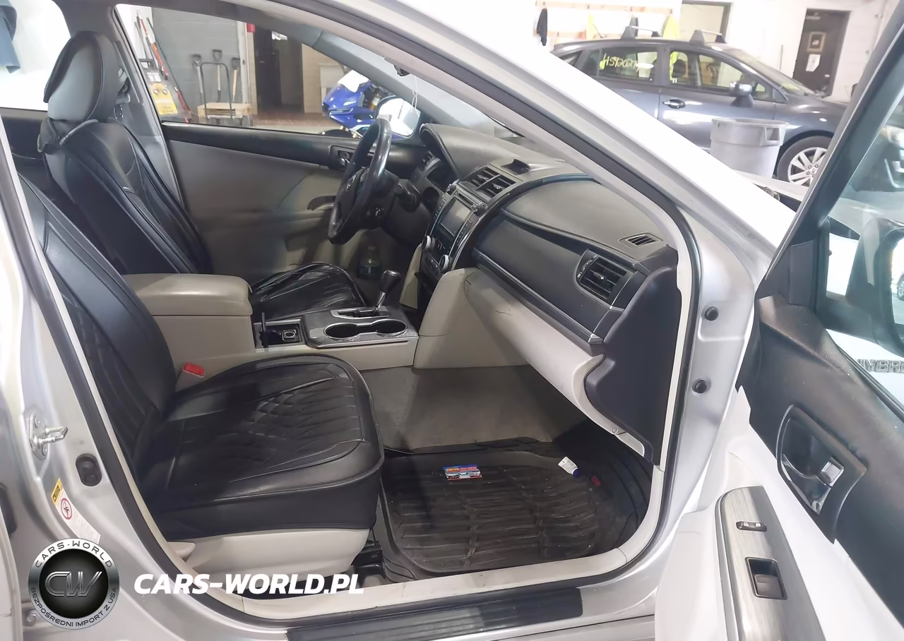 2014 Toyota Camry Hybrid Xle VIN:4T1BD1FK4EU102604 - 5