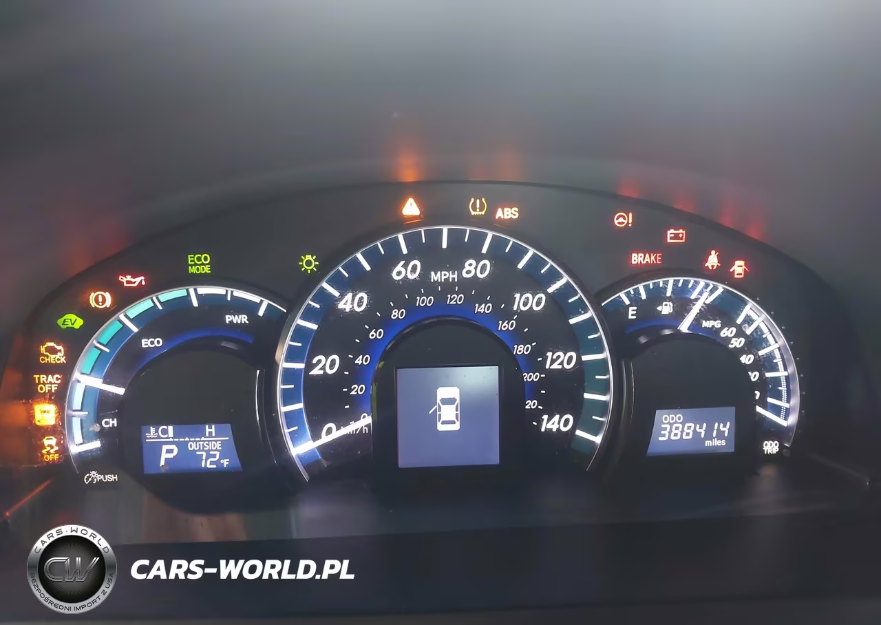 2014 Toyota Camry Hybrid Xle VIN:4T1BD1FK4EU102604 - 7