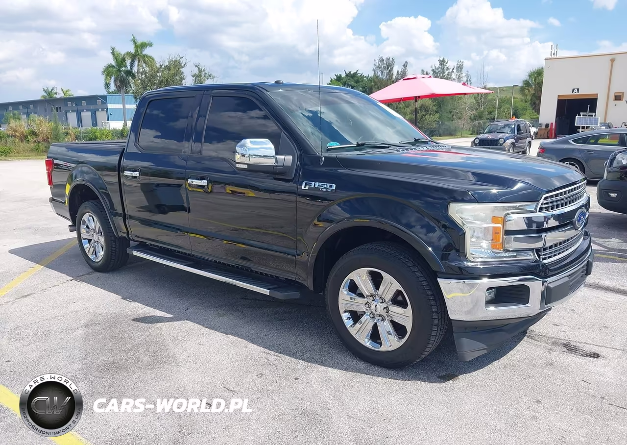 2018 Ford F-150 Lariat – zdjęcie 1 z 18