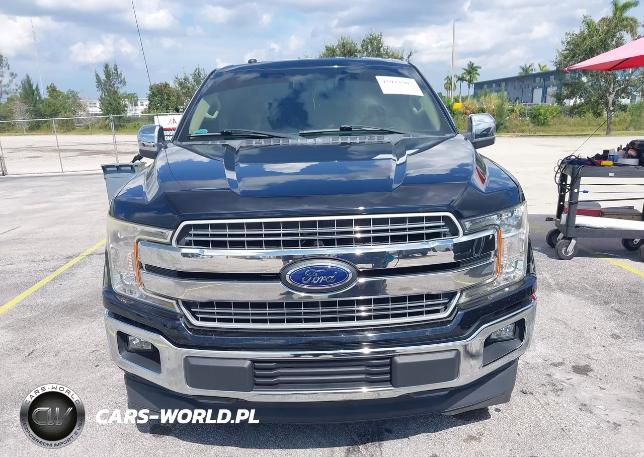 2018 Ford F-150 Lariat VIN:1FTEW1C58JFC09907 - 12