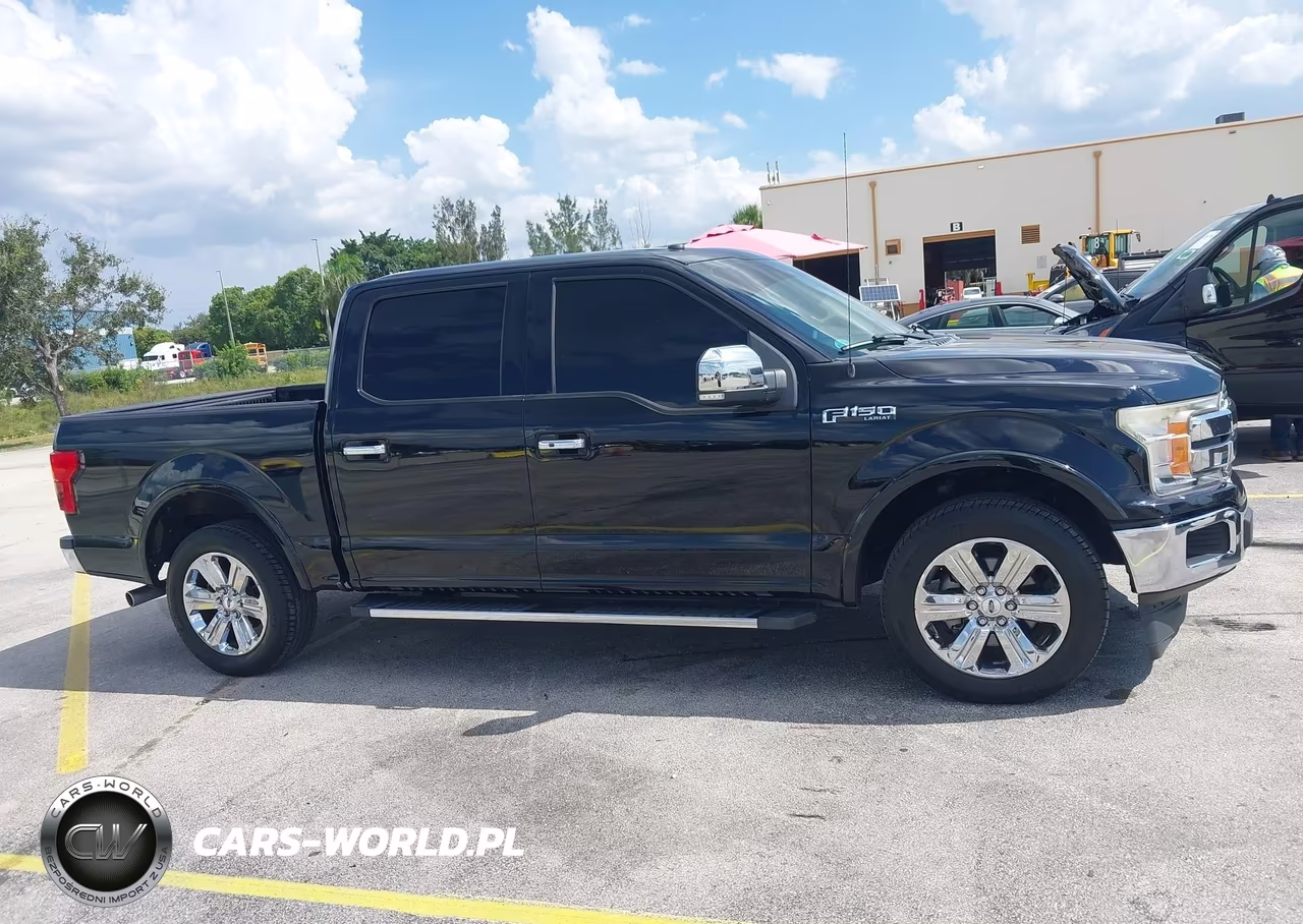 2018 Ford F-150 Lariat VIN:1FTEW1C58JFC09907 - 13