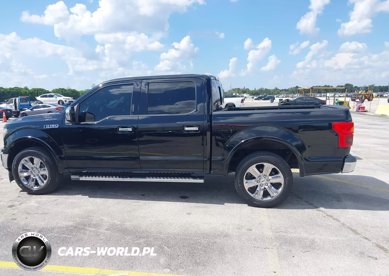 2018 Ford F-150 Lariat VIN:1FTEW1C58JFC09907 - 14