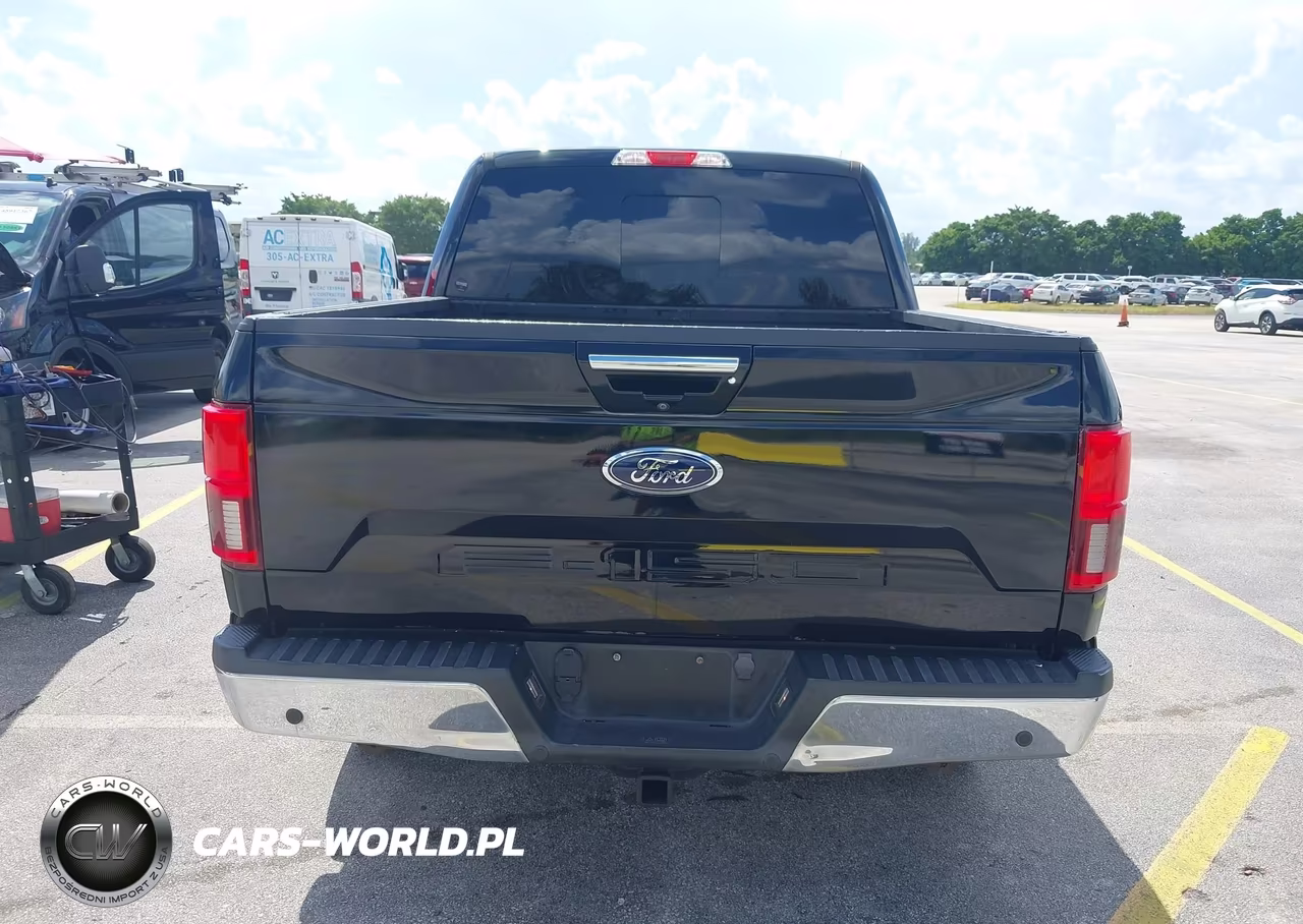 2018 Ford F-150 Lariat VIN:1FTEW1C58JFC09907 - 16