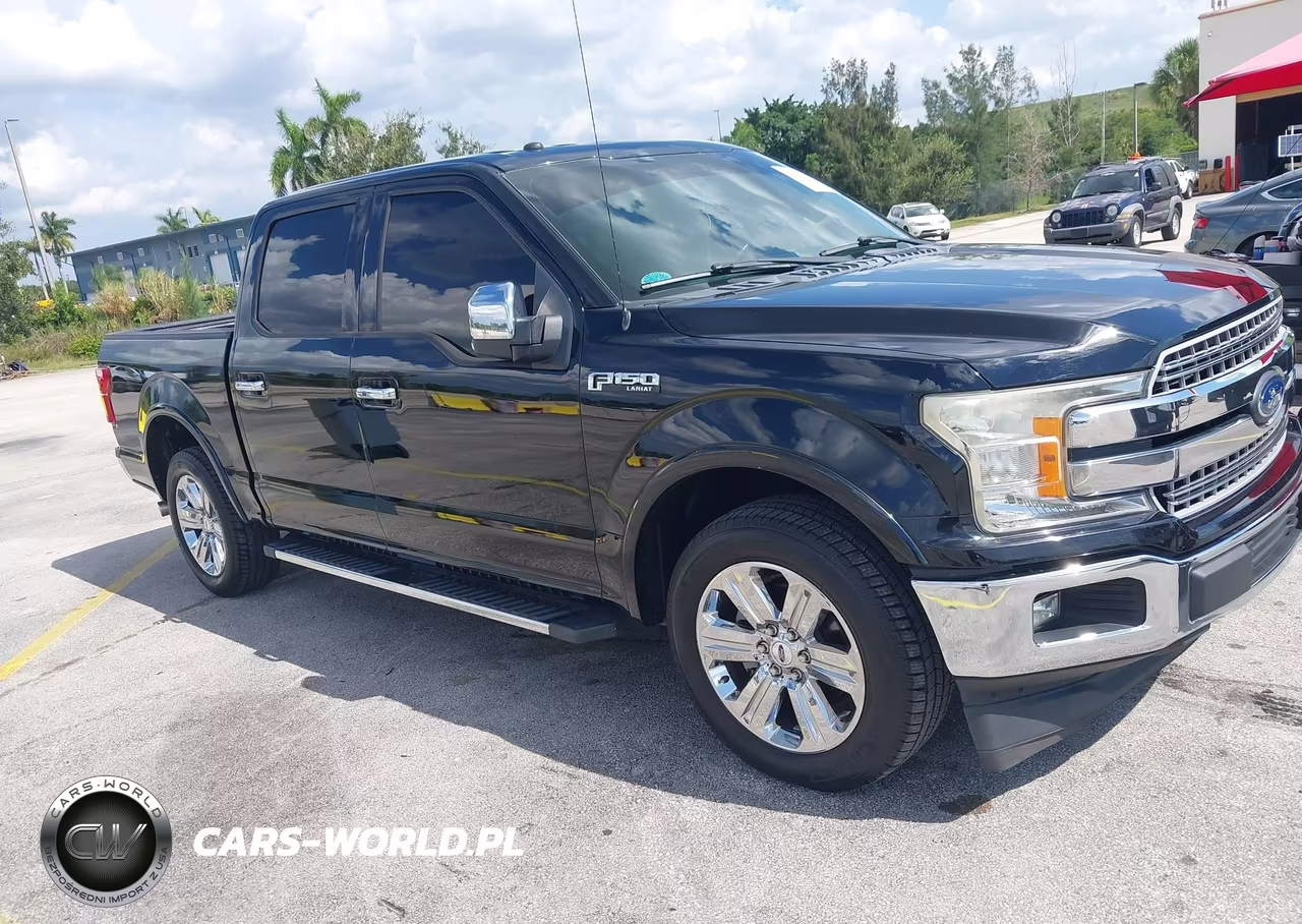 2018 Ford F-150 Lariat VIN:1FTEW1C58JFC09907 - 17