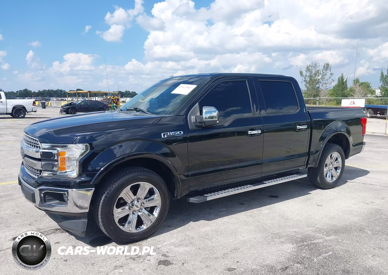 2018 Ford F-150 Lariat VIN:1FTEW1C58JFC09907 - 18
