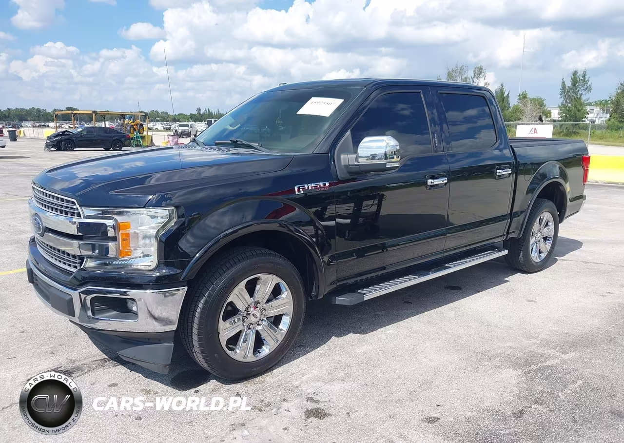 2018 Ford F-150 Lariat VIN:1FTEW1C58JFC09907 - 2