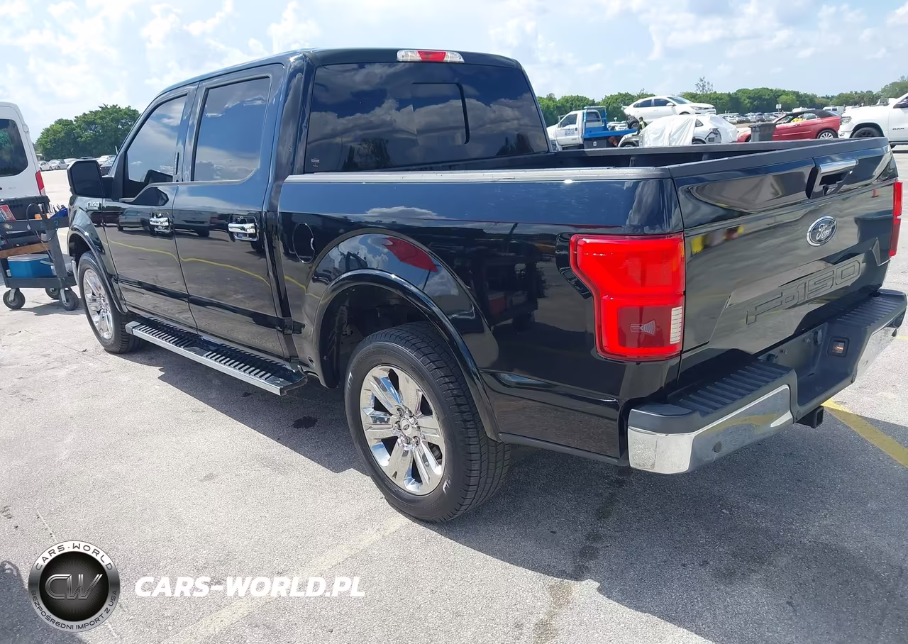 2018 Ford F-150 Lariat VIN:1FTEW1C58JFC09907 - 3