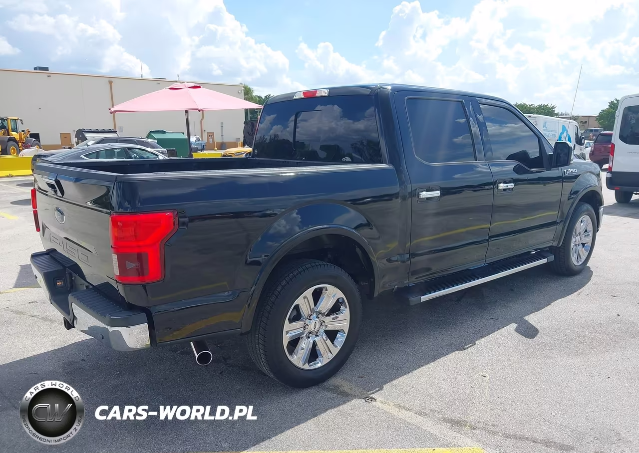 2018 Ford F-150 Lariat VIN:1FTEW1C58JFC09907 - 4