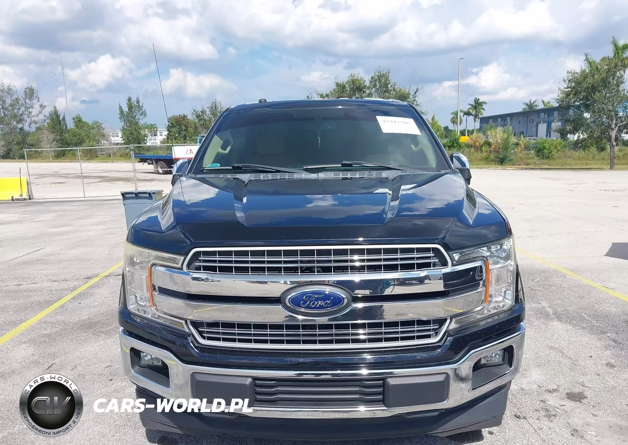 2018 Ford F-150 Lariat VIN:1FTEW1C58JFC09907 - 6