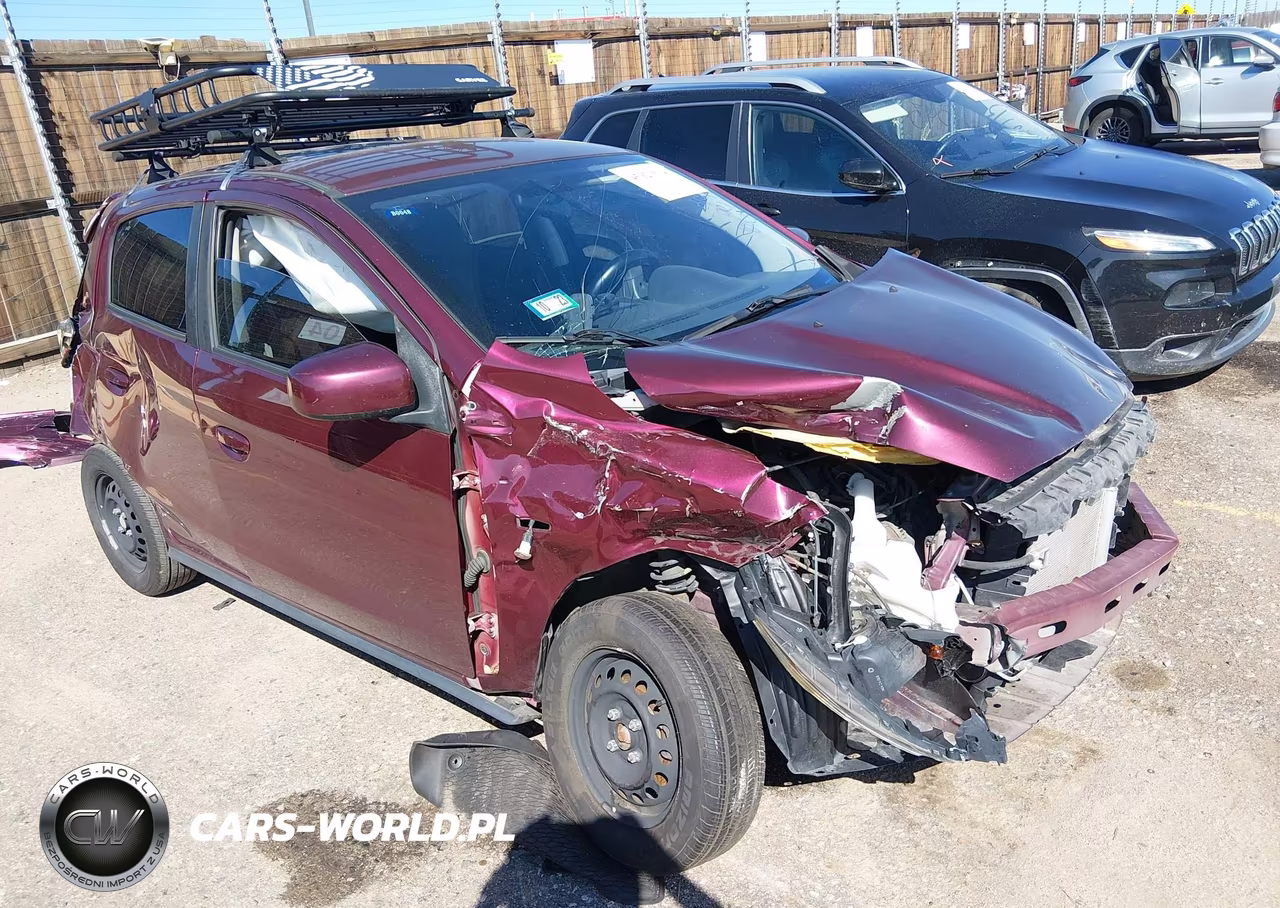 2019 Mitsubishi Mirage Es VIN:ML32A3HJ7KH014537 - 1